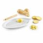 Cole & Mason Ceramic Grater Plate