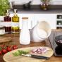 Cole & Mason Ceramic Pourer | White