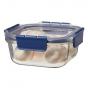 Lock & Lock Top Class Glass with Tritan Lid Square | 750ml