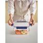 Lock & Lock Top Class Glass with Tritan Lid Square | 750ml