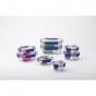Lock & Lock Top Class Glass with Tritan Lid Square | 750ml
