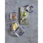 Lock & Lock Top Class Glass with Tritan Lid Square | 750ml