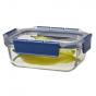 Lock & Lock Top Class Glass with Tritan Lid Rectangular | 630ml