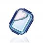 Lock & Lock Top Class Glass with Tritan Lid Rectangular | 630ml