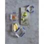 Lock & Lock Top Class Glass with Tritan Lid Rectangular | 630ml