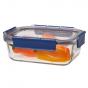 Lock & Lock Top Class Glass with Tritan Lid Rectangular | 1L