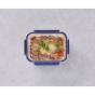 Lock & Lock Top Class Glass with Tritan Lid Rectangular | 1L