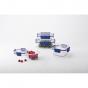 Lock & Lock Top Class Glass with Tritan Lid Rectangular | 1L