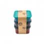 Lock & Lock Eco 3pc Rectangular Set
