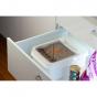 Lock & Lock Grain/Dry Food Container with Cup | 8L