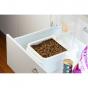 Lock & Lock Grain/Dry Food Container with Cup | 8L