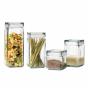 Anchor Hocking Stackable Jar with Glass Lid 1.89L 