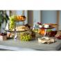Anchor Hocking 3-Piece Presence Tiered Platter Set | Clear