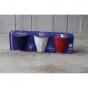 Duralex Picardie Soft Touch Tricolor Tumbler 90ml | Set of 3