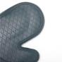 Cuisena Silicone Fabric Oven Glove | Charcoal Grey