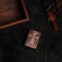 Zippo Cross Armour Antique Copper Lighter