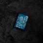 Zippo High Polish Blue Lion And Sword Lighter
