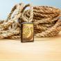 Zippo Brown Viking Ship Lighter