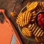 Borner Wave Waffle Power Line | Orange