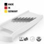 Borner Wave Waffle Power Line XXL | White