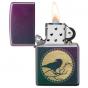 Zippo Iridescent Crow Lighter