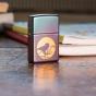Zippo Iridescent Crow Lighter