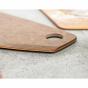 Epicurean Pizza Cutter Nutmeg | 40x0.5cm