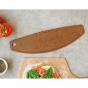 Epicurean Pizza Cutter Nutmeg | 40x0.5cm