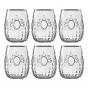 Ecology Marie Set of 6 Stemless Wine Glasses 490ml