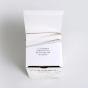 Ecoya White Musk & Warm Vanilla Celebration Candle