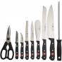 Wusthof Classic Knife Block Set A | 10 Piece Set