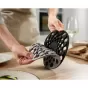Joseph Joseph Spot-On Round Silicone Trivets Grey | 2 Piece