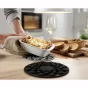 Joseph Joseph Spot-On Round Silicone Trivets Grey | 2 Piece