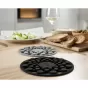 Joseph Joseph Spot-On Round Silicone Trivets Grey | 2 Piece