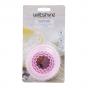 Wiltshire Dual Side Round Cookie Cutters Set of 3 - Pink