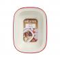 Wiltshire Enamel Oblong Pie Dish 1L
