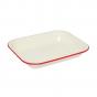 Wiltshire Enamel Oblong Pie Dish | 26x20cm/1.5L