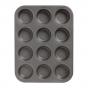 Wiltshire Two Tone Muffin Pan 12 Cup | 7x3cm/ 3x1in
