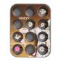 Wiltshire Two Tone Muffin Pan 12 Cup | 7x3cm/ 3x1in