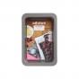Wiltshire Two Tone Slice Pan | Silver/Pastel Pink 27x17.5x3.5cm