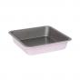 Wiltshire Two Tone Square Cake Pan 20x20x5cm | Pink