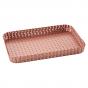 Wiltshire Rose Gold Perforated Rectangle Quiche & Tart Pan Large