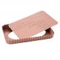 Wiltshire Rose Gold Perforated Rectangle Quiche & Tart Pan Large