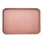 Wiltshire Rose Gold Perforated Rectangle Quiche & Tart Pan Large