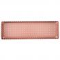 Wiltshire Rose Gold Perforated Rectangle Quiche & Tart Pan 34.5x10.5x2.5cm