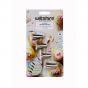 Wiltshire Border Decorating Nozzles Set of 4