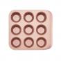 Wiltshire Smart Stack Muffin Pan 9 Cup | Rose Gold 