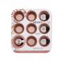 Wiltshire Smart Stack Muffin Pan 9 Cup | Rose Gold 