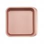 Wiltshire Smart Stack Square Cake Pan | Rose Gold 