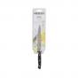 Wiltshire Trinity Serrated Utility Knife 14cm | Stainless Steel/Black